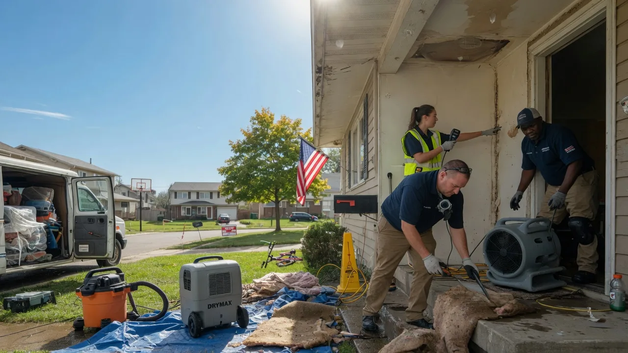 Water Damage Restoration in Deptford, NJ near me